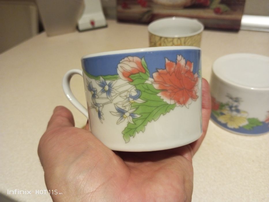 Filiżanki do kawy herbaty