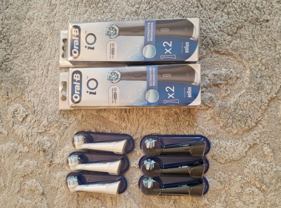 Оригінальні насадки щітки oral b Німеччина