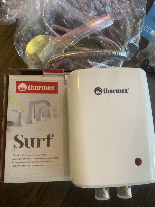 Thermex Surf 6000 водонагрівач проточний