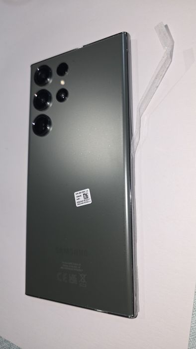 Samsung Galaxy S23 Ultra 256GB Verde (COMO NOVO) + Extras Capas