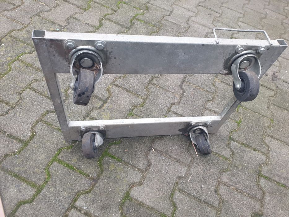 Wózek transportowy pod meble pojemniki