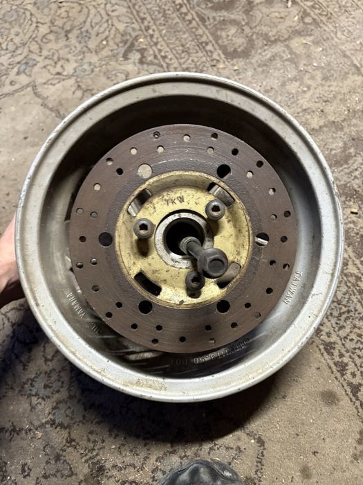 Колеса на yamaha bws100