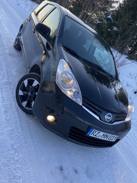 Nissan Note 1.4 .90km 2010R 117 tys km