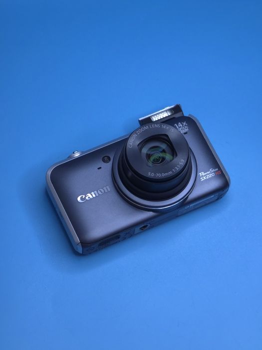 canon powershot sx220 - купити фототехніку, відеотехніку - Ціна на