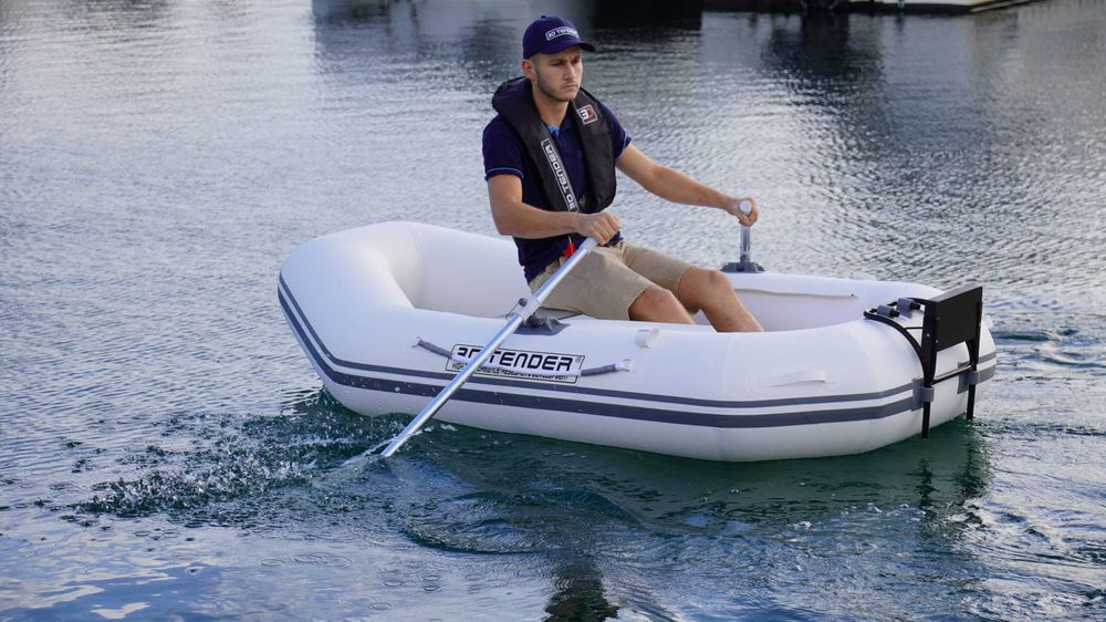 Ponton tender dinghy rib - Superlight Twin Round Air 180 od 3D TENDER