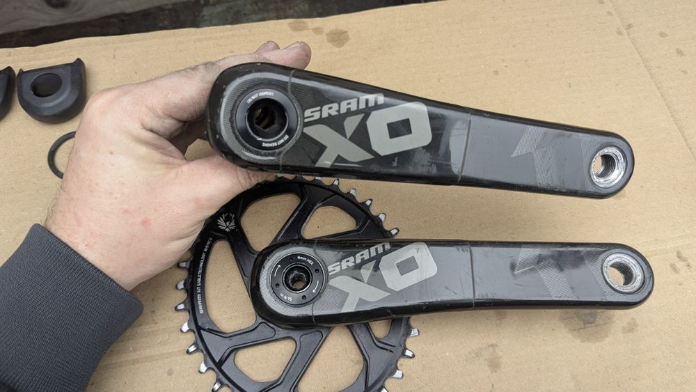 Шатуни Sram X01 Carbon 175mm