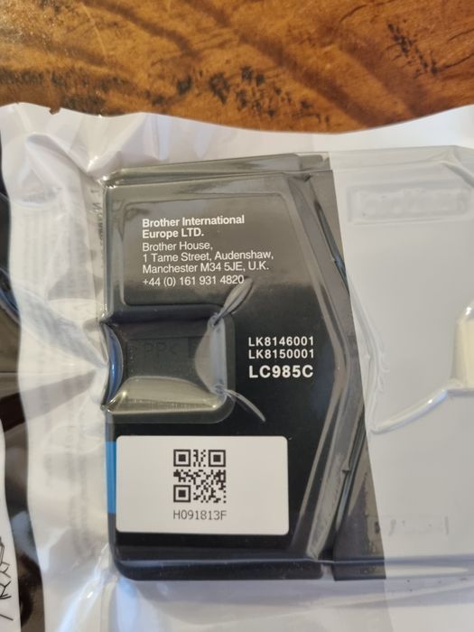 Pack 6 Tinteiros Brother LC985