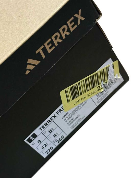 Buty trekkingowe TERREX FREE HIKER 2 GTX GORE-TEX rozmiar 42 kod 2265