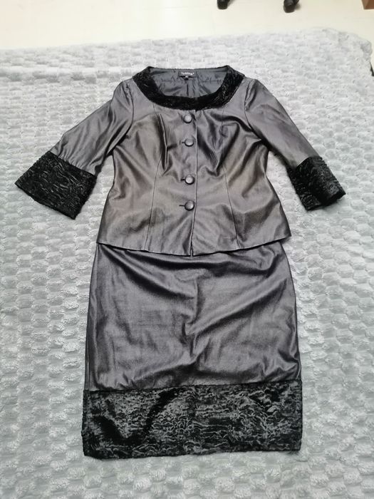 Женский костюм жакет(пиджак)+юбка