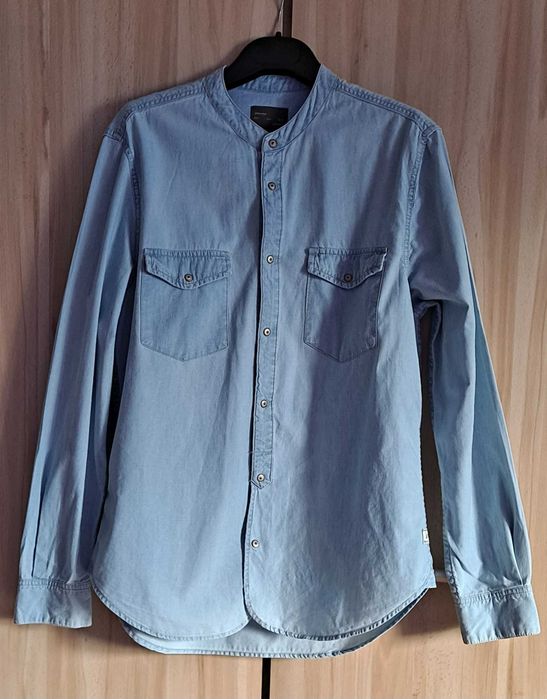 Jasnoniebieska koszula Zara