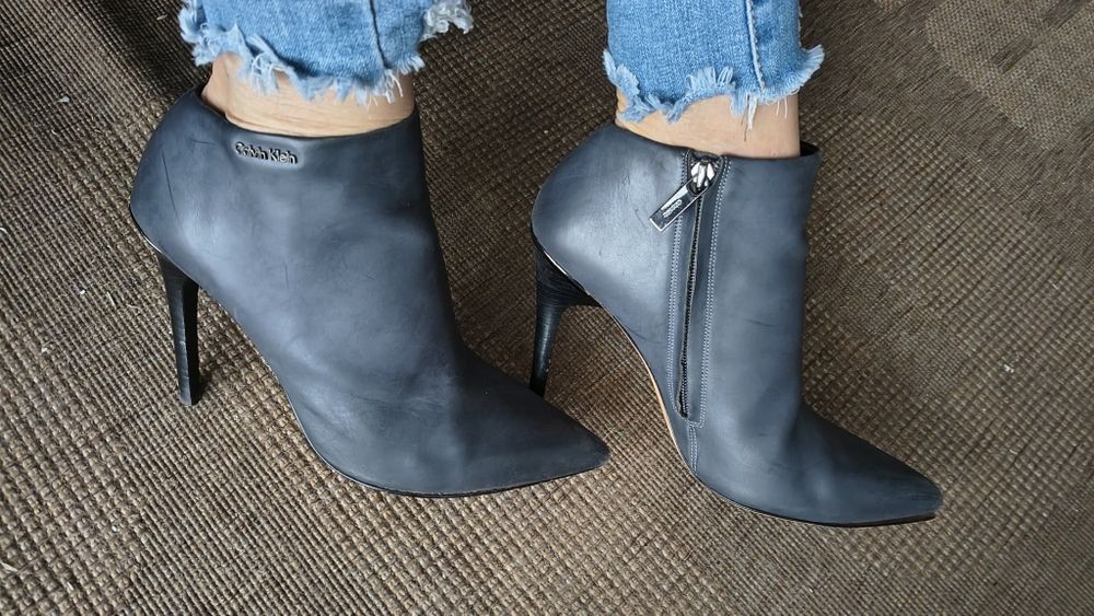Botki damskie 40