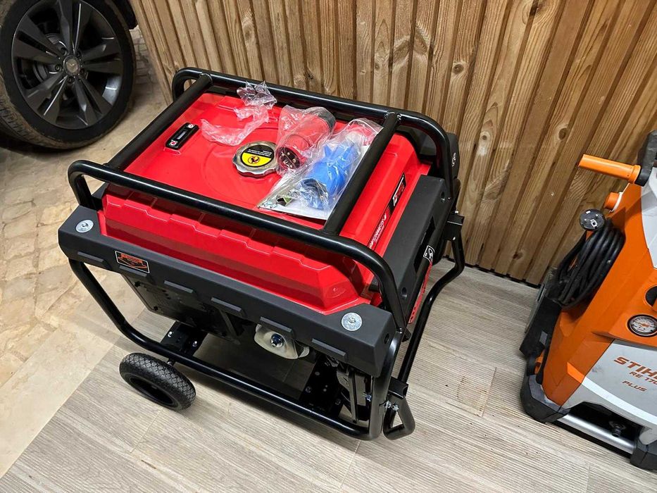 Gerador Trifásico/Monofásico 12500W