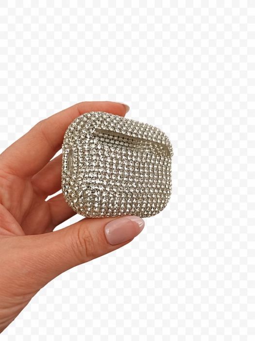 Чохол / кейс для Apple AirPods Pro Alitek Almaz Silver