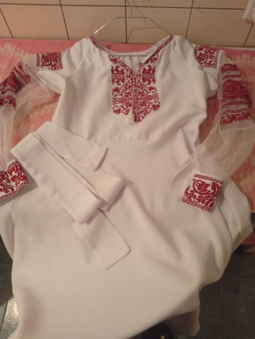 плаття вишиванка