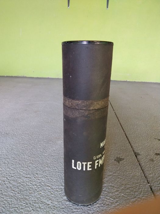 Caixa de Munição de Morteiro