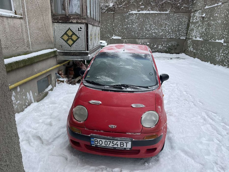 Продам Део Матіз 0.8