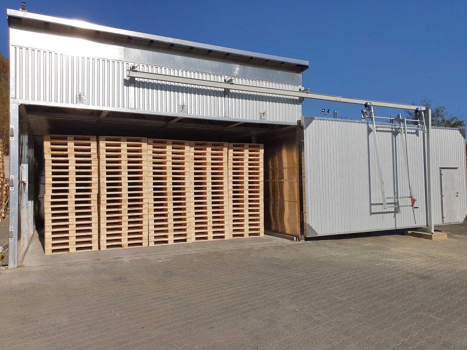 Palety fitosanitarne IPPC - Producent