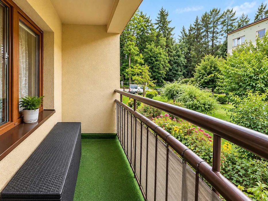Mieszkanie na parterze Żywiec M2 Balkon + Piwnica