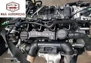 Motor Completo Ford Focus 1.6 TDCi 90cv  Ref 7M5Q