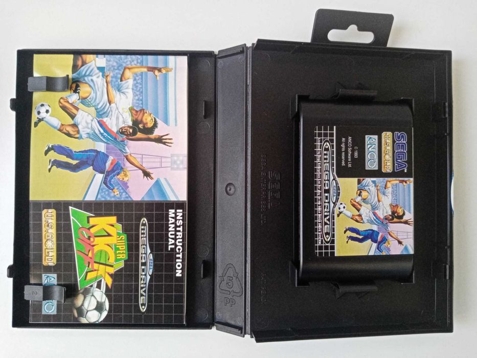 Super Kick Off - Sega Mega Drive