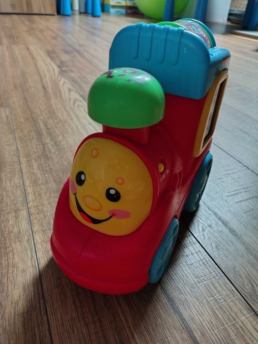 Fischer Price lokomotywa