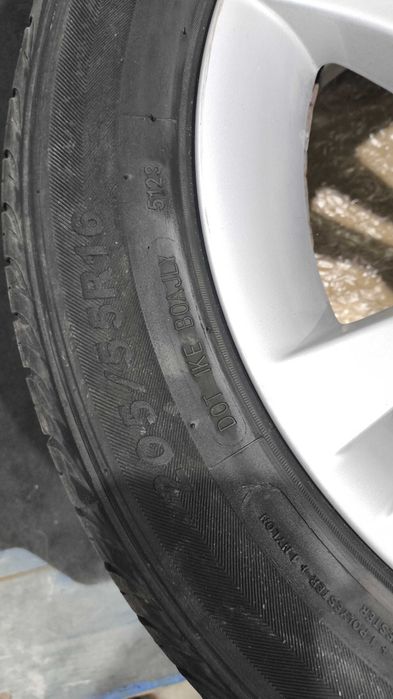 Jantes Originais BMW Serie 1/3 (E8x/E9x) em 16" furação 5x120
