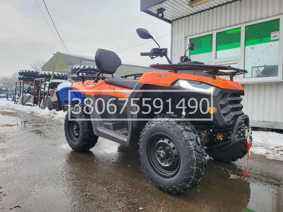 Квадроцикл Segway Snarler 500F AT5L Full Доставка до дому Гарантія