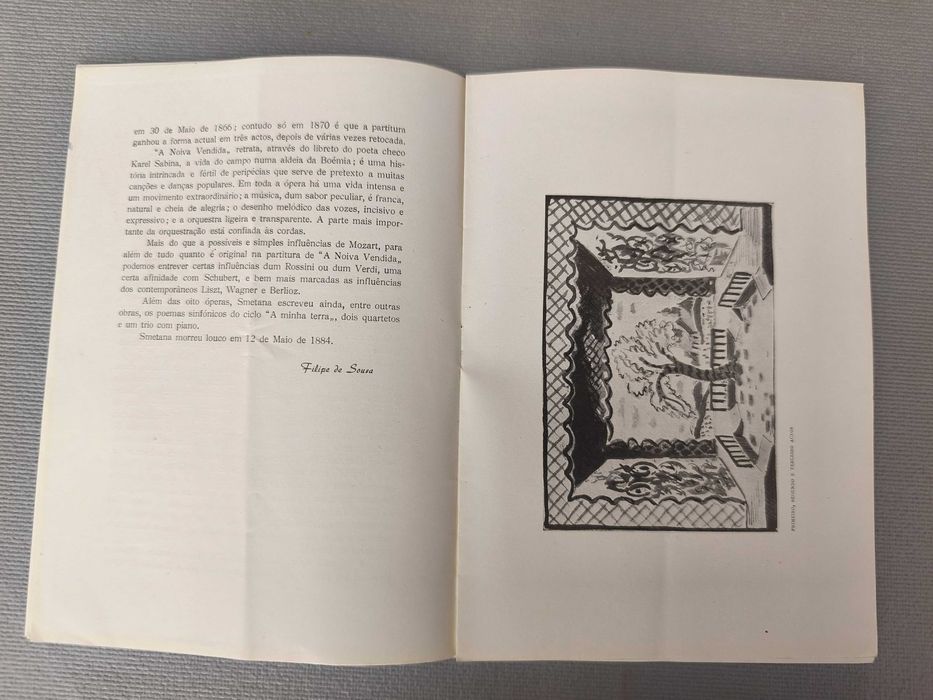A NOIVA VENDIDA - F. Smetana 
Programa Ópera S. Carlos+ BILHETE