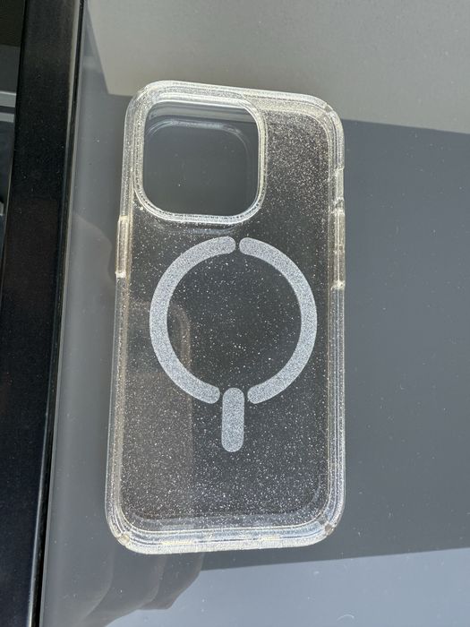 Capa Iphone 14 Pro glitter