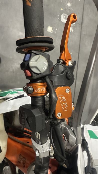 KTM 350 exc-F  Six Days