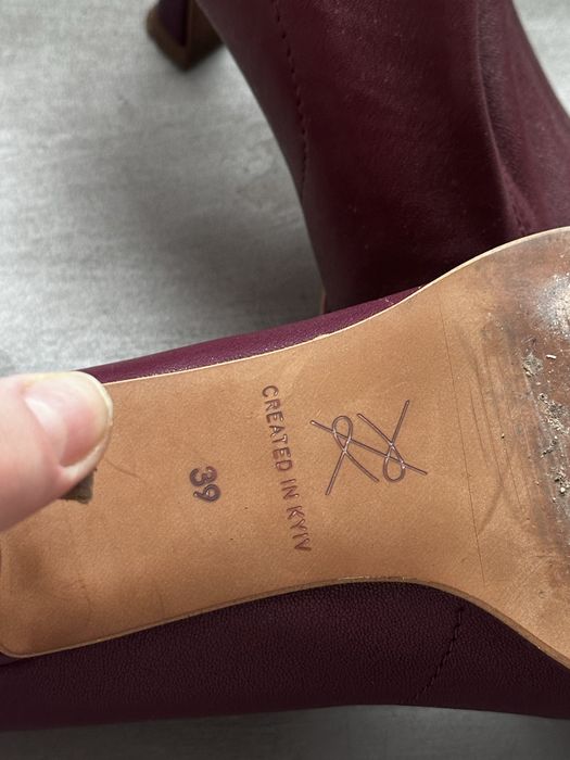 Ботильоны Kachorovska