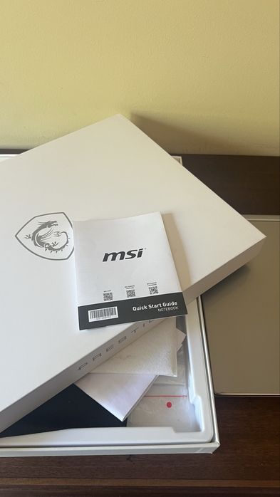 MSI Creator i9 / RTX 2070 8GB / 32GB RAM / 4K - Workstation Profissional