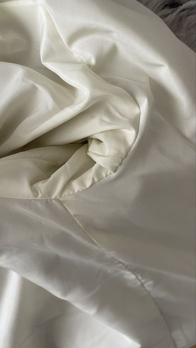 еко( штучна ) шуба довга