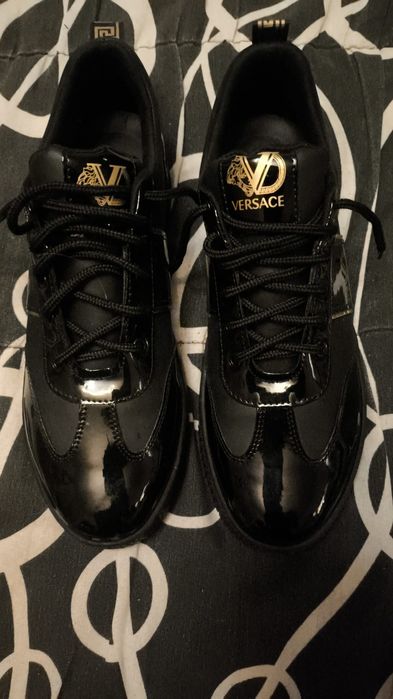 Ténis Versace Preto 42