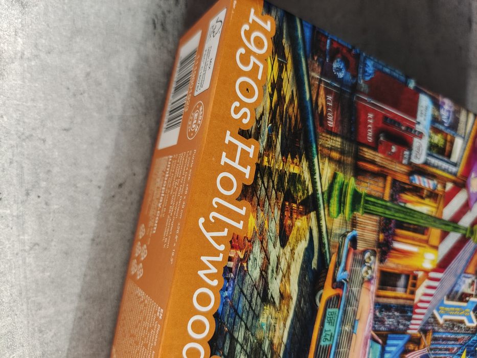 Puzzle Hollywood 1000