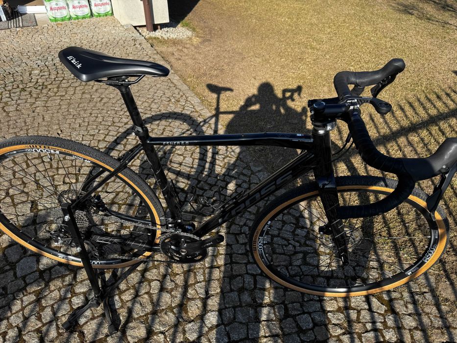 Rower KROSS Esker 6.0 M/20" (168-178) gravel 2023