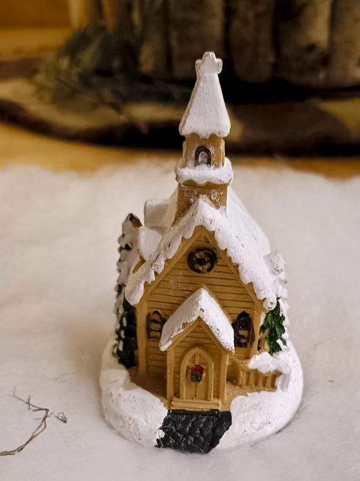 element miasteczka światecznego