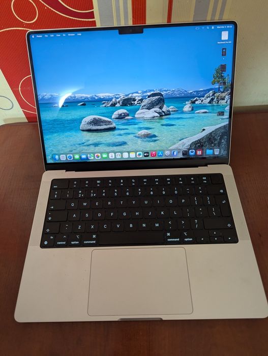 Apple MACBOOK M3 PRO 14",36/512, bаttеry  100% ,Немае MDM!