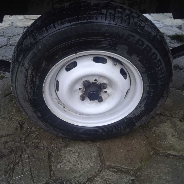 Причіп Фермер 1.2 на 2 м , посиленний