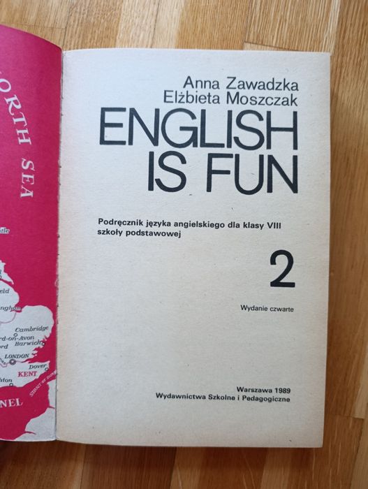 English is fun 2, podręcznik języka angielskiego do klasy 6 SP