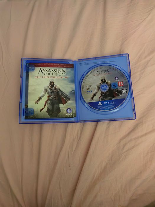 Jogo Assassin creed ezio collection de ps4