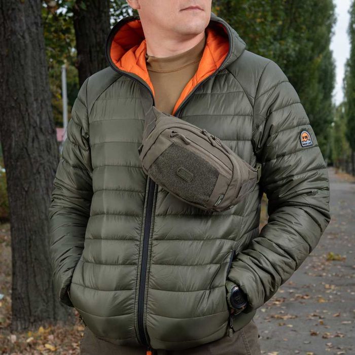 M-Tac сумка Companion Bag Small, бананка М-Тас (13x22x7см)