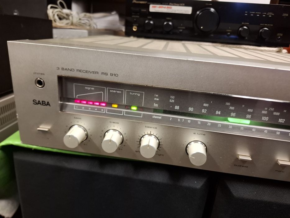 Amplituner Saba RS-910