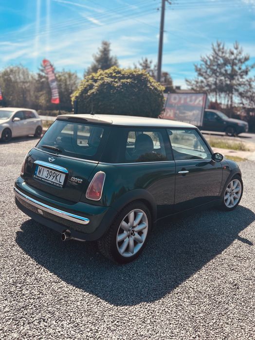 Mini Cooper 2004 Rok 1.6 Benzyna