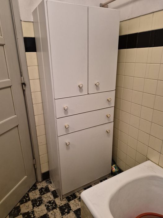 Armário WC com cuba