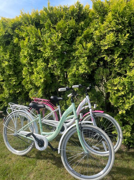 Rowery Kands Giulia 26 dla bliźniaczek stan idealny