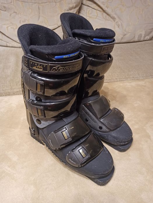Лижні боти Nordica Syntech Biofit 42-43р вживані.