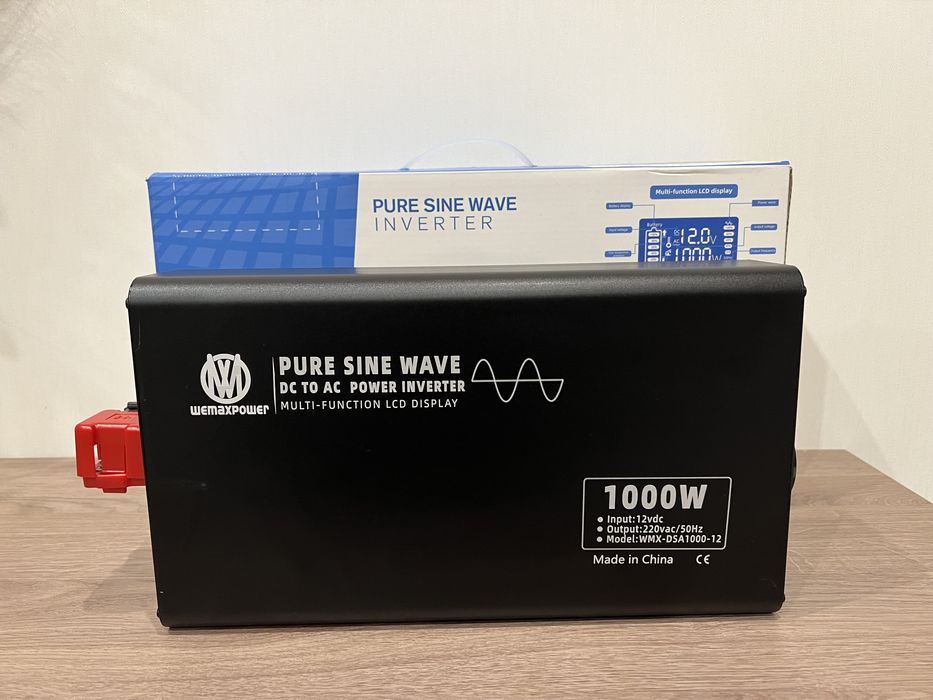 Инвертор чистый синус для котла