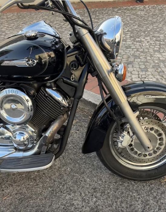 Dragstar 1100  muito nova !