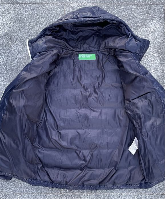 Casaco Bennetton Novo